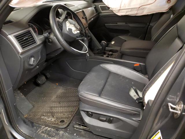 1V21E2CA8LC222972 - 2020 VOLKSWAGEN ATLAS CROS SE Серый фото 7