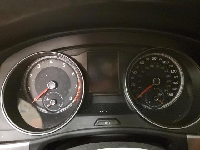 1V21E2CA8LC222972 - 2020 VOLKSWAGEN ATLAS CROS SE Серый фото 9