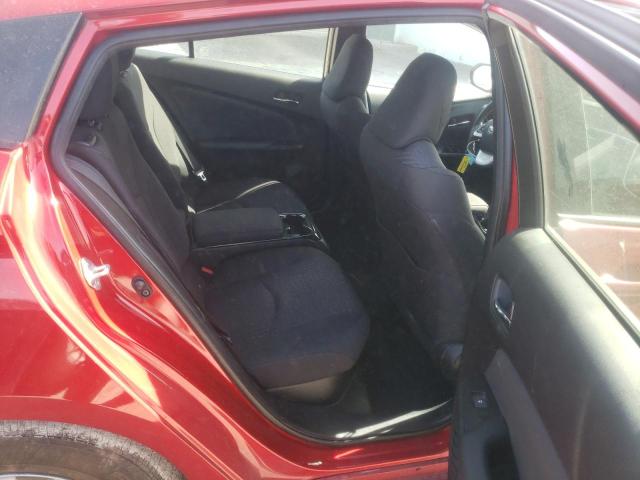 JTDKARFP5J3081737 - 2018 TOYOTA PRIUS PRIM 红色 照片 10