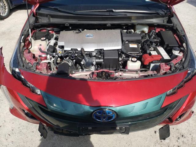JTDKARFP5J3081737 - 2018 TOYOTA PRIUS PRIM 红色 照片 11
