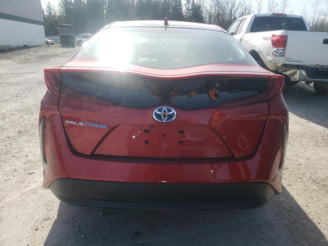JTDKARFP5J3081737 - 2018 TOYOTA PRIUS PRIM 红色 照片 6