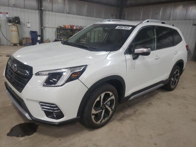 JF2SKARC6NH508179 - 2022 SUBARU FORESTER TOURING 白色 照片 1