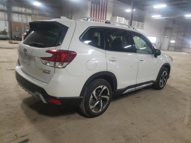 JF2SKARC6NH508179 - 2022 SUBARU FORESTER TOURING 白色 照片 3