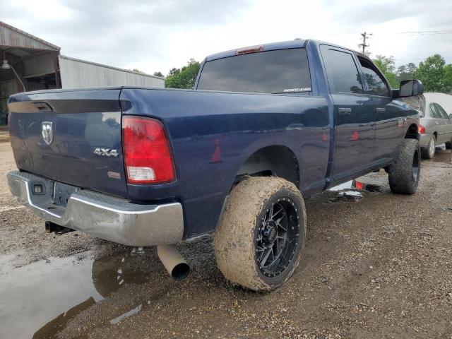 3D7UT2CL8BG637099 - 2011 DODGE RAM 2500 BLUE photo 3