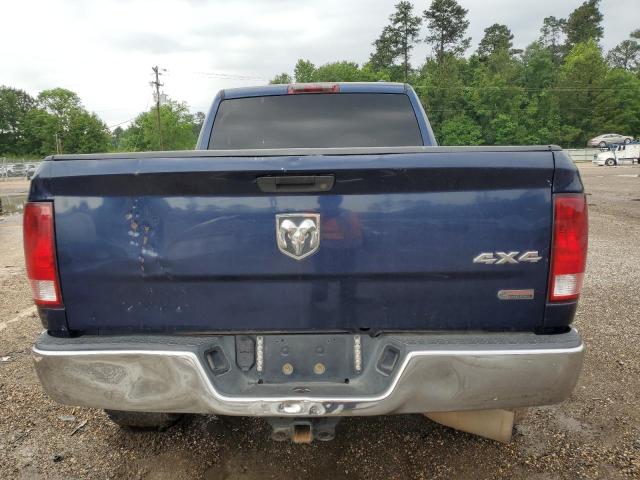 3D7UT2CL8BG637099 - 2011 DODGE RAM 2500 BLUE photo 6