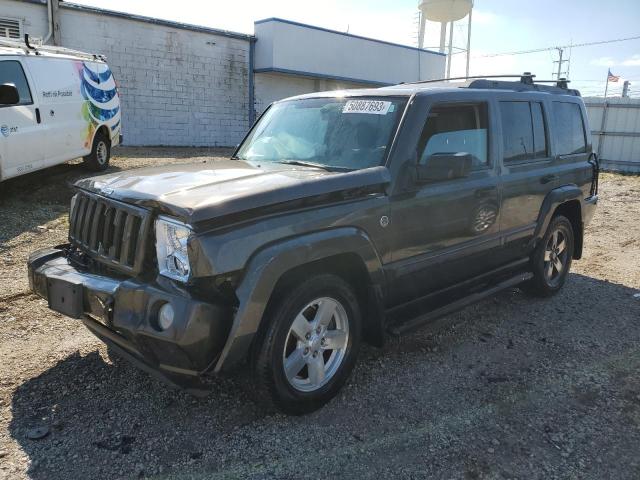 1J8HG48N26C338666 - 2006 JEEP COMMANDER 绿色 照片 1