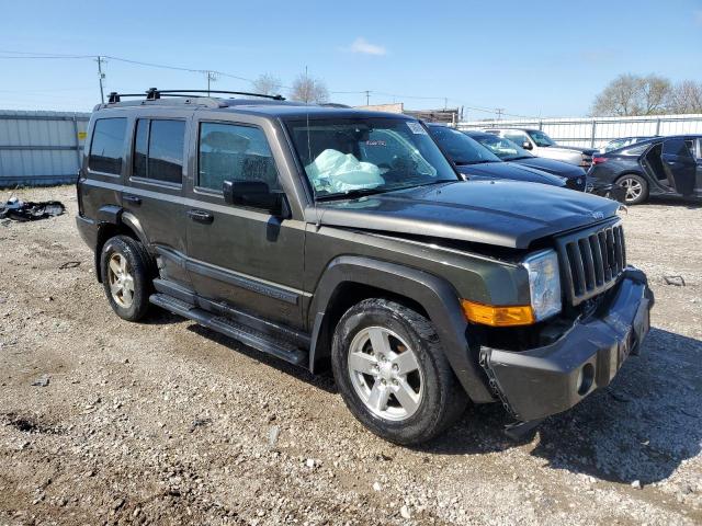 1J8HG48N26C338666 - 2006 JEEP COMMANDER 绿色 照片 4