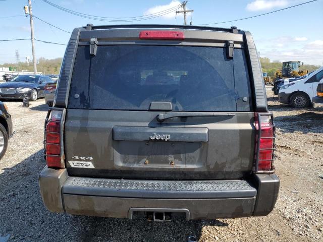 1J8HG48N26C338666 - 2006 JEEP COMMANDER 绿色 照片 6