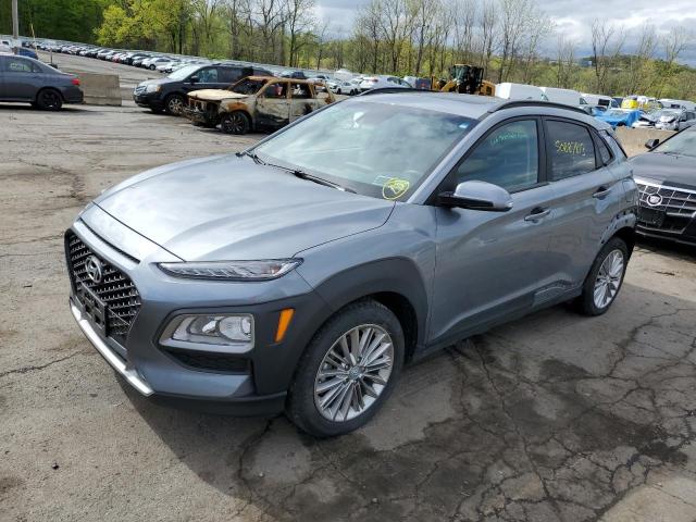 KM8K6CAA3MU719513 - 2021 HYUNDAI KONA SEL PLUS GRAY photo 1