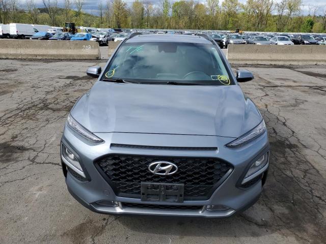 KM8K6CAA3MU719513 - 2021 HYUNDAI KONA SEL PLUS GRAY photo 5