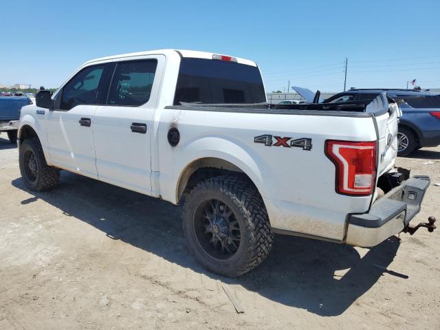 1FTEW1E80FFB00422 - 2015 FORD F150 SUPERCREW WHITE photo 2