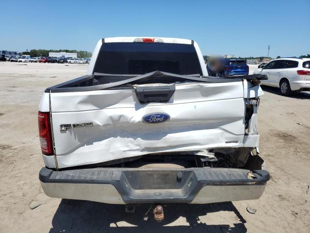 1FTEW1E80FFB00422 - 2015 FORD F150 SUPERCREW WHITE photo 6