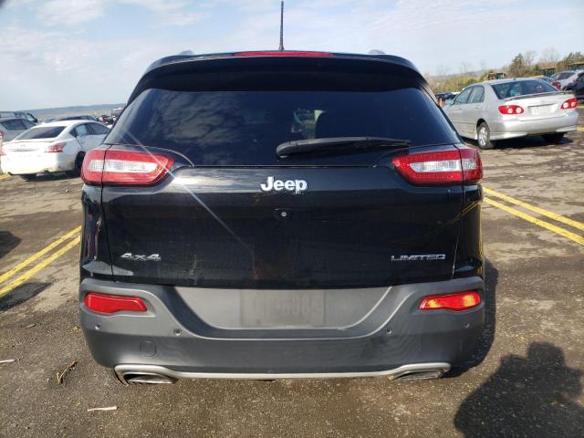 1C4PJMDX9JD501263 - 2018 JEEP CHEROKEE LIMITED BLACK photo 6