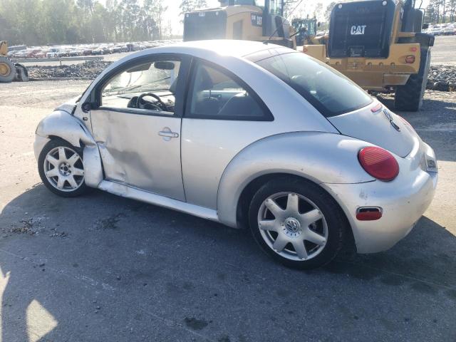 3VWDD21C21M473470 - 2001 VOLKSWAGEN NEW BEETLE GLX 银色 照片 2