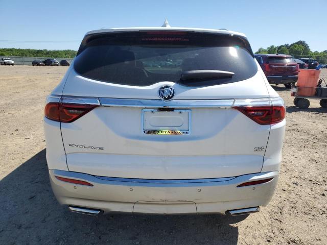 5GAERBKW6RJ123349 - 2024 BUICK ENCLAVE ESSENCE 白色 照片 6