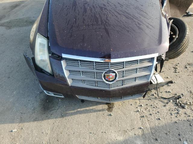 1G6DK5EV4A0139856 - 2010 CADILLAC CTS PERFORMANCE COLLECTION Каштановый фото 11