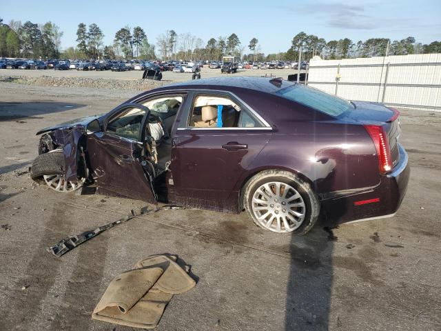1G6DK5EV4A0139856 - 2010 CADILLAC CTS PERFORMANCE COLLECTION Каштановый фото 2