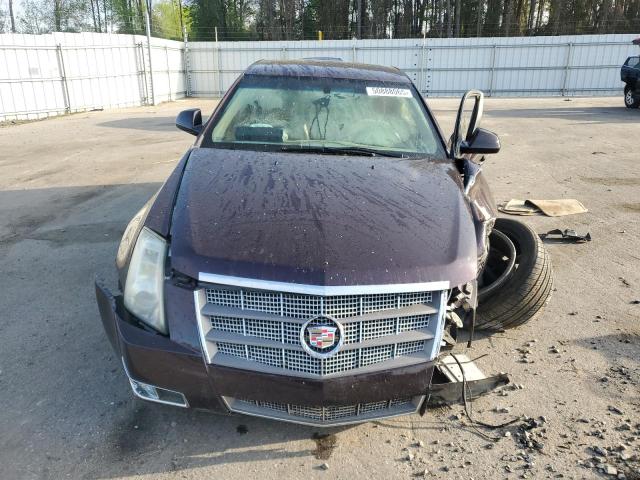 1G6DK5EV4A0139856 - 2010 CADILLAC CTS PERFORMANCE COLLECTION Каштановый фото 5