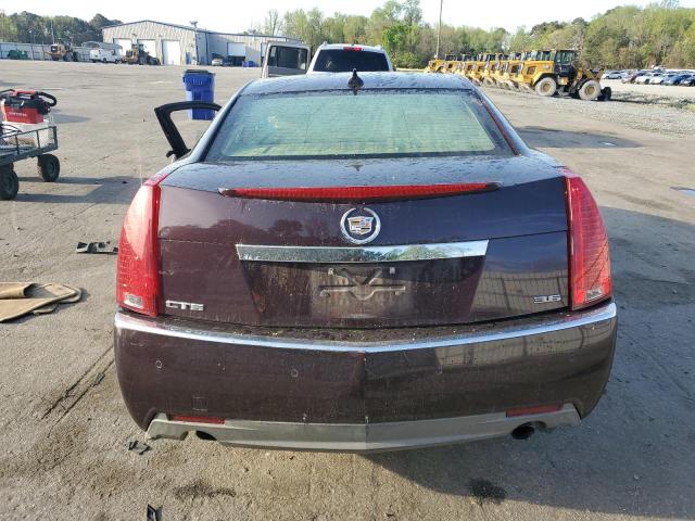 1G6DK5EV4A0139856 - 2010 CADILLAC CTS PERFORMANCE COLLECTION Каштановый фото 6