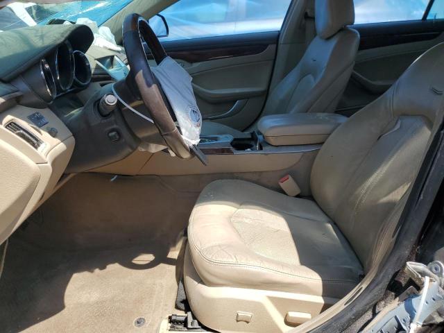 1G6DK5EV4A0139856 - 2010 CADILLAC CTS PERFORMANCE COLLECTION Каштановый фото 7