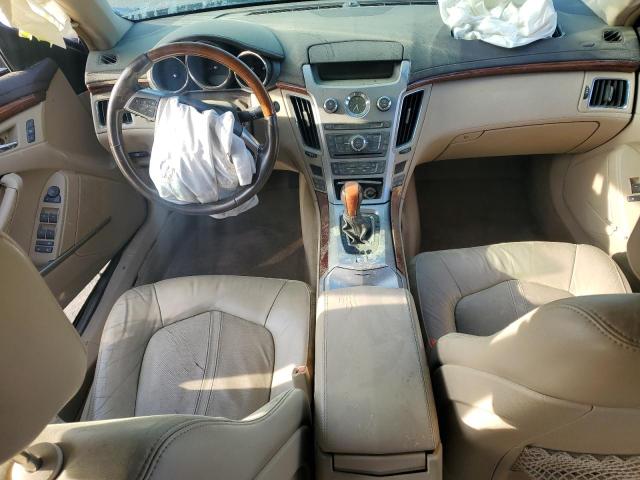 1G6DK5EV4A0139856 - 2010 CADILLAC CTS PERFORMANCE COLLECTION Каштановый фото 8