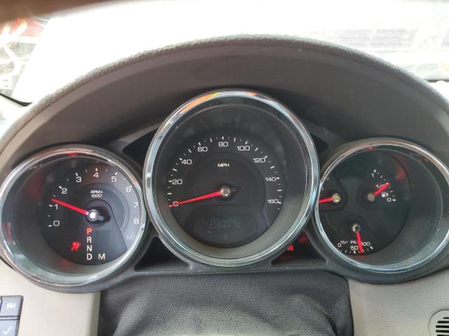 1G6DK5EV4A0139856 - 2010 CADILLAC CTS PERFORMANCE COLLECTION Каштановый фото 9