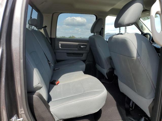 1C6RR6TT5KS730619 - 2019 RAM 1500 CLASS SLT ნაცრისფერი ფოტო 10