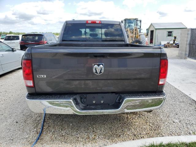 1C6RR6TT5KS730619 - 2019 RAM 1500 CLASS SLT ნაცრისფერი ფოტო 6