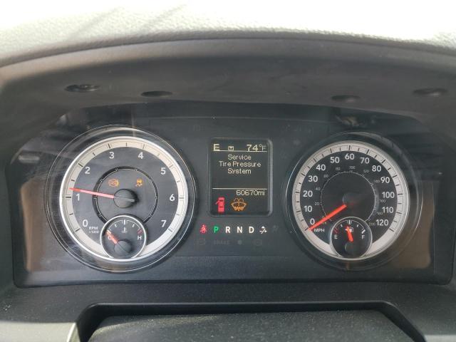 1C6RR6TT5KS730619 - 2019 RAM 1500 CLASS SLT ნაცრისფერი ფოტო 9