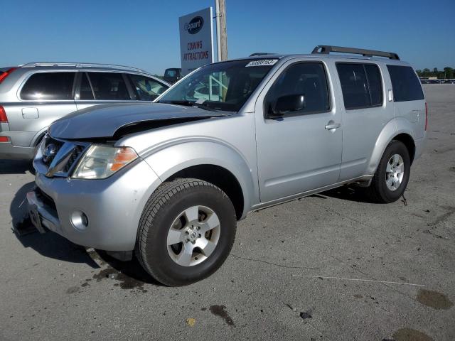 5N1AR18B58C635436 - 2008 NISSAN PATHFINDER S 银色 照片 1