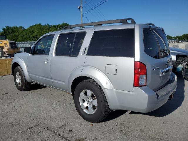 5N1AR18B58C635436 - 2008 NISSAN PATHFINDER S 银色 照片 2