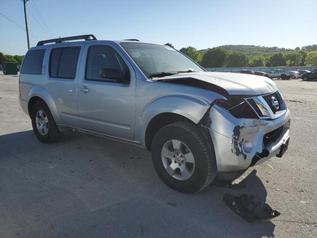 5N1AR18B58C635436 - 2008 NISSAN PATHFINDER S 银色 照片 4
