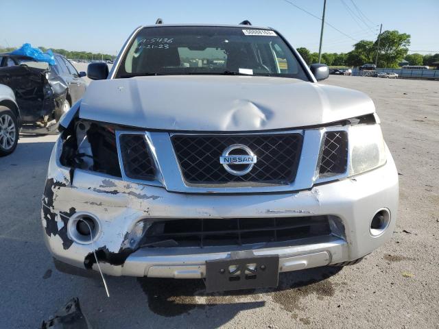 5N1AR18B58C635436 - 2008 NISSAN PATHFINDER S 银色 照片 5