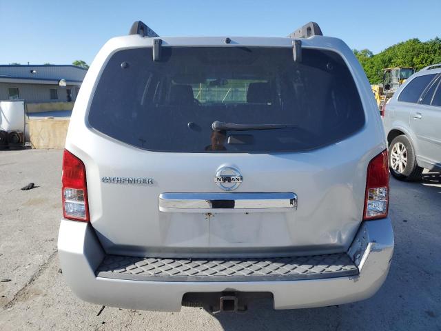 5N1AR18B58C635436 - 2008 NISSAN PATHFINDER S 银色 照片 6