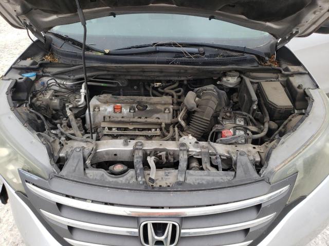 3CZRM3H3XDG702981 - 2013 HONDA CR-V LX SILVER photo 11