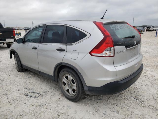 3CZRM3H3XDG702981 - 2013 HONDA CR-V LX SILVER photo 2