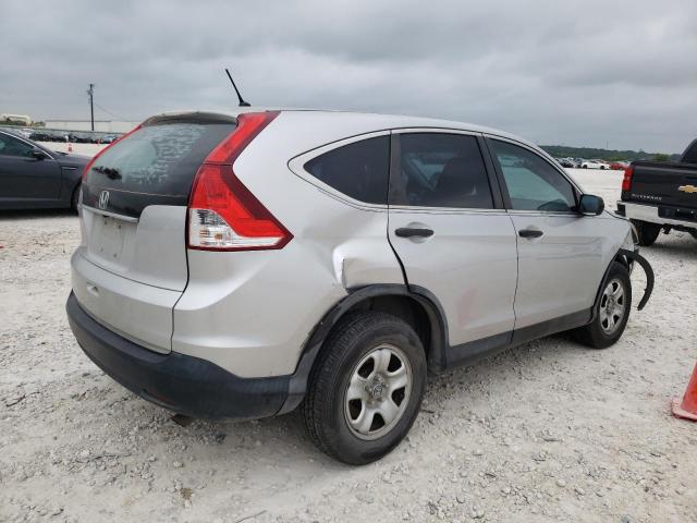 3CZRM3H3XDG702981 - 2013 HONDA CR-V LX SILVER photo 3