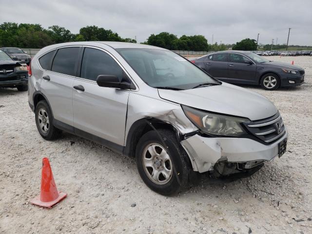 3CZRM3H3XDG702981 - 2013 HONDA CR-V LX SILVER photo 4