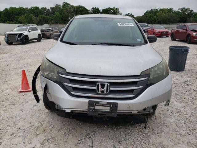 3CZRM3H3XDG702981 - 2013 HONDA CR-V LX SILVER photo 5