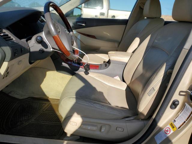 JTHBJ46G972067422 - 2007 LEXUS ES 350 BEIGE photo 7