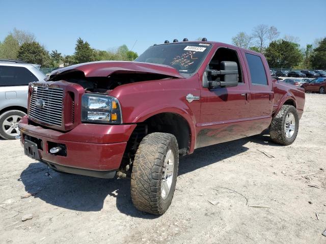 2006 FORD F350 SRW SUPER DUTY, 