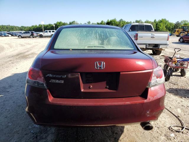 1HGCP2F37AA129856 - 2010 HONDA ACCORD LX BURGUNDY photo 6