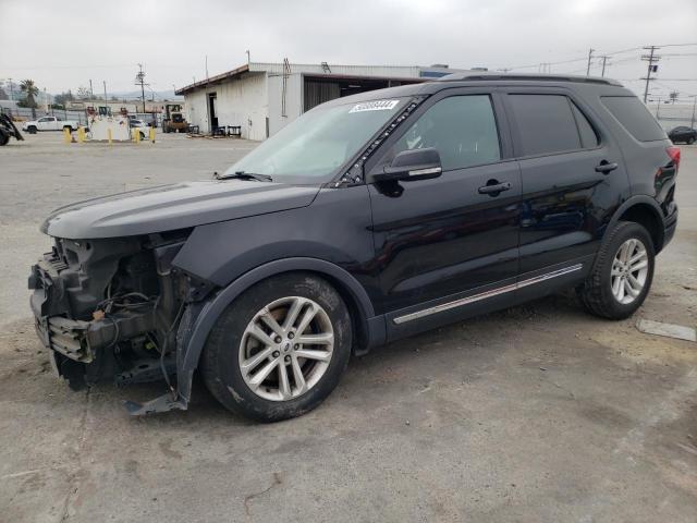 2017 FORD EXPLORER XLT, 