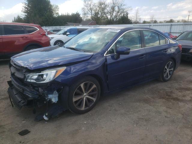 4S3BNBJ67F3069199 - 2015 SUBARU LEGACY 2.5I LIMITED BLUE photo 1