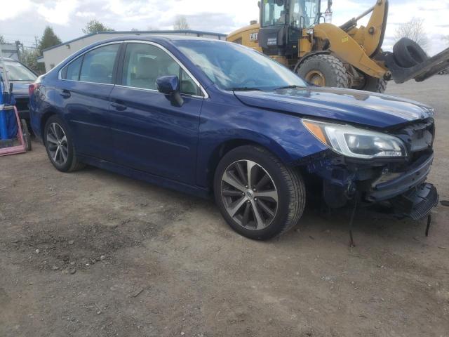 4S3BNBJ67F3069199 - 2015 SUBARU LEGACY 2.5I LIMITED BLUE photo 4