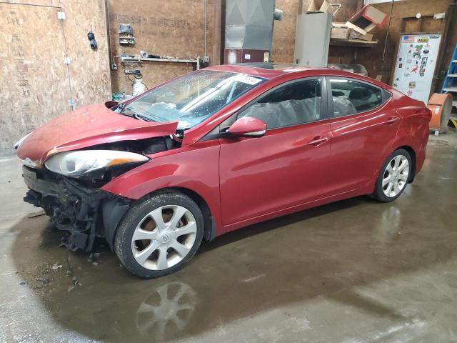 2012 HYUNDAI ELANTRA GLS, 