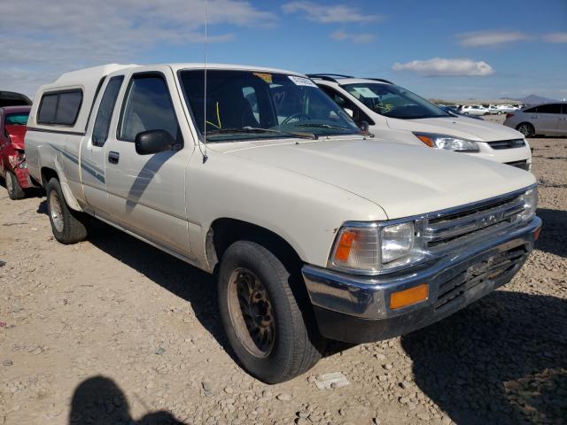 JT4VN93DXK5001768 - 1989 TOYOTA PICKUP 1/2 TON EXTRA LONG WHEELBASE DLX WHITE photo 1