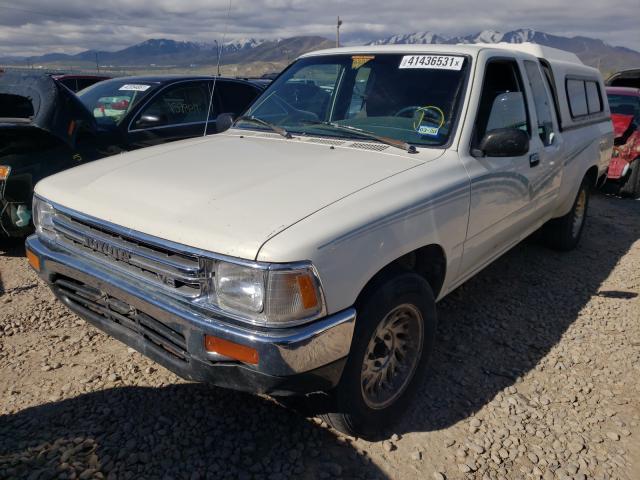 JT4VN93DXK5001768 - 1989 TOYOTA PICKUP 1/2 TON EXTRA LONG WHEELBASE DLX WHITE photo 2