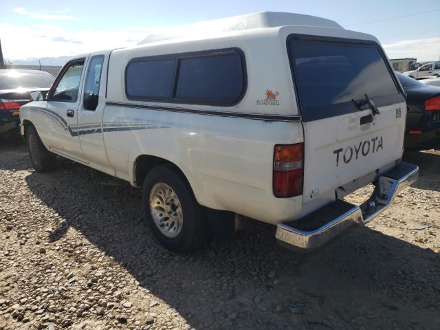 JT4VN93DXK5001768 - 1989 TOYOTA PICKUP 1/2 TON EXTRA LONG WHEELBASE DLX WHITE photo 3