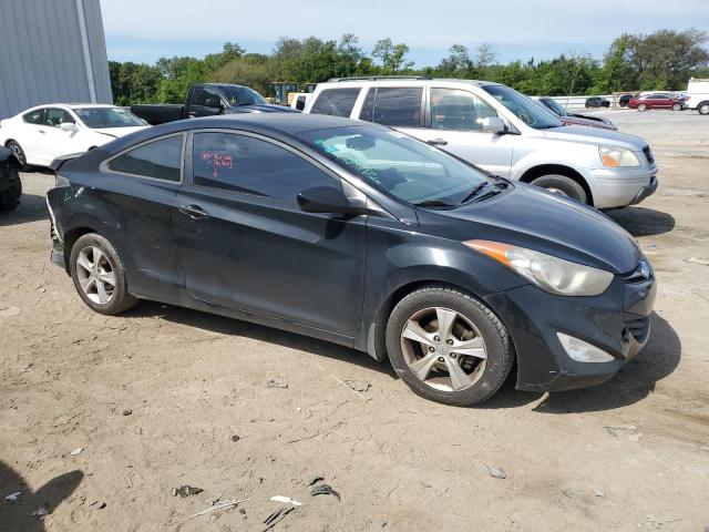 KMHDH6AE0DU018872 - 2013 HYUNDAI ELANTRA CO GS BLACK photo 4